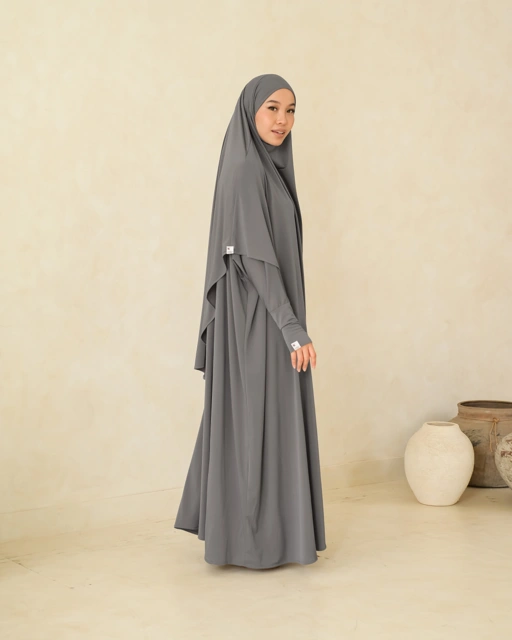 Image of Maraya Dress - Iron