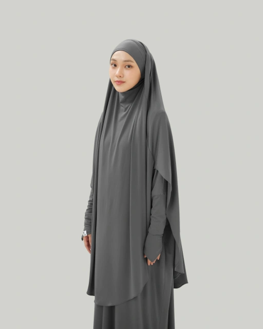 Image of French Khimar Rawda - Iron