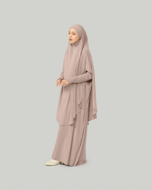 Image of Rawda Dress - Latte