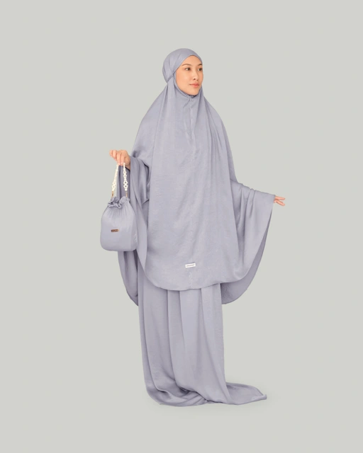Image of Shafiyah Prayer Set - Lavender