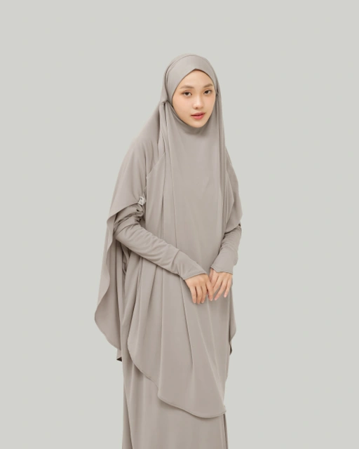 Image of  French Khimar Rawda - Moca