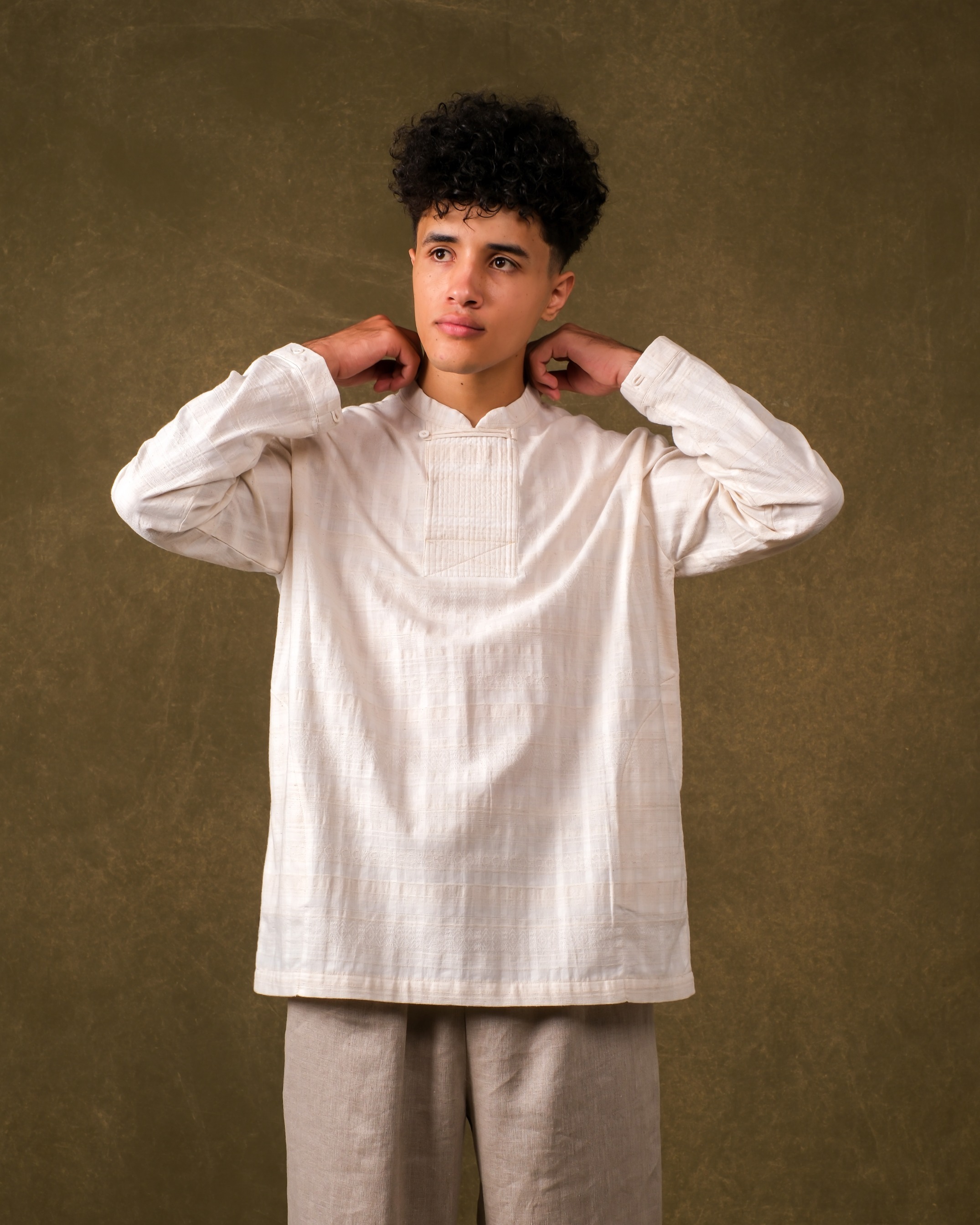 Mada LS Shirt Man
