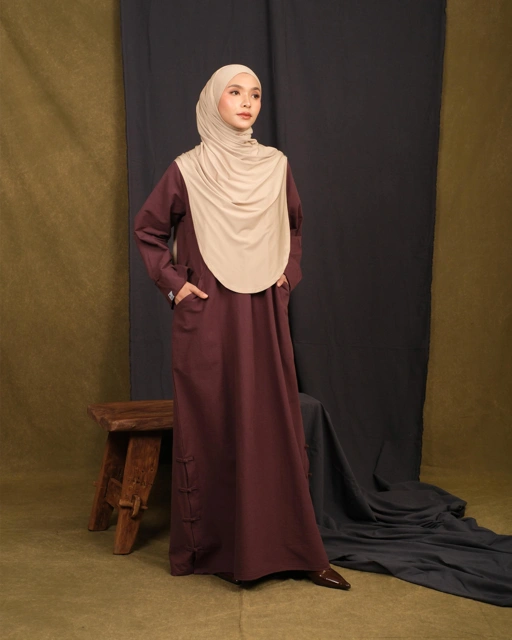 Image of Not Too Basic Dress - Moondrop