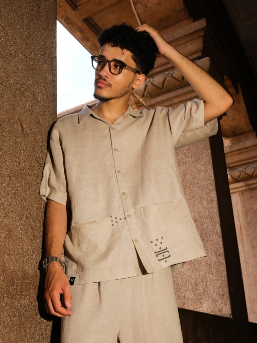 Image of Jalma Shirt Man Vol.3 - Natural
