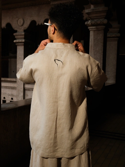 Image of Jalma Shirt Man Vol.3 - Natural
