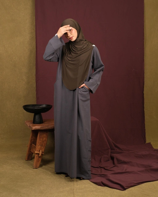 Image of Not Too Basic Dress - Pageant Blue