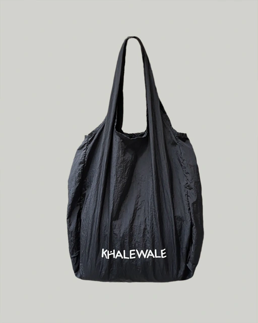 Image of Foldable Bag - Black
