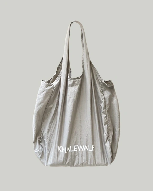 Image of Foldable Bag - Ash Grey