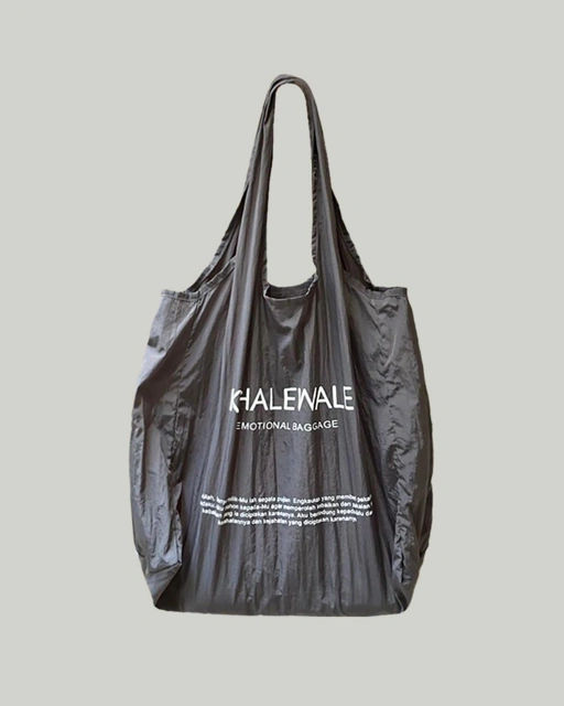 Image of Foldable Bag - Darkgrey