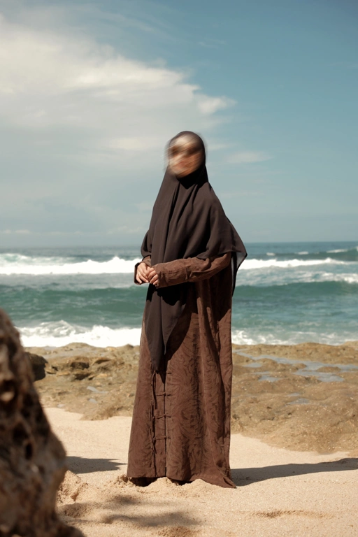 Image of Eshaal Abaya - Cocoa