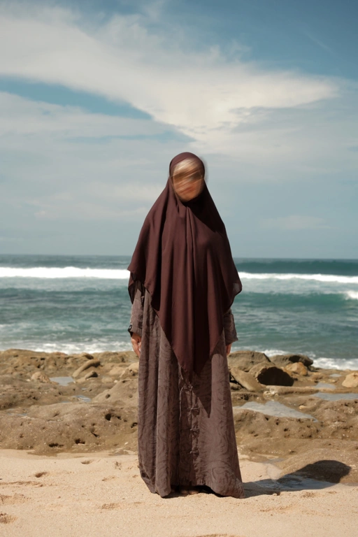 Image of Eshaal Abaya - Grey