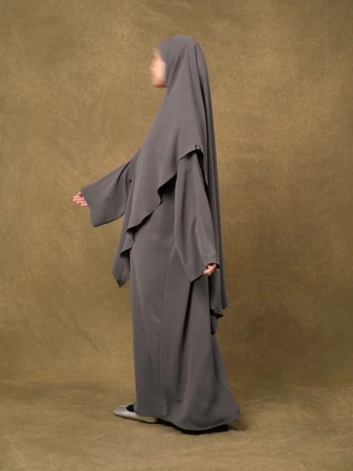 Image of Nujayl Abaya - Morel