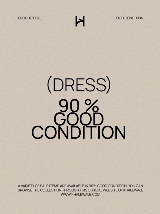 Image of Dress - 90% Good Condition
