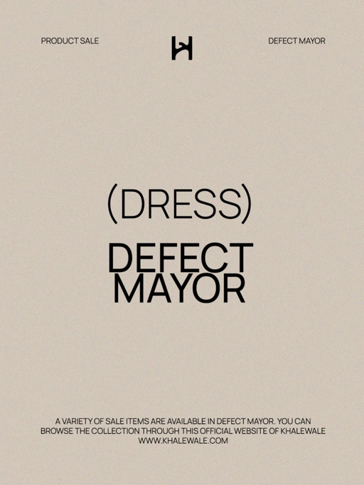 Image of Dress - Reject Mayor