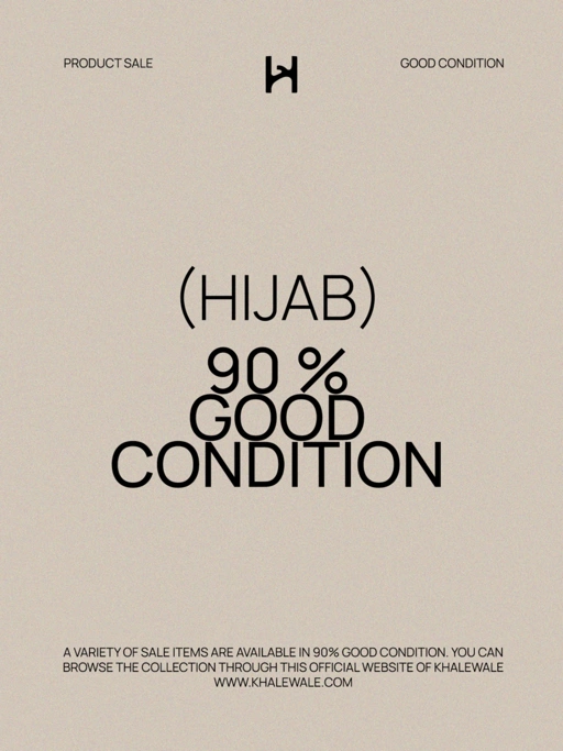 Image of Hijab - 90% Good Condition