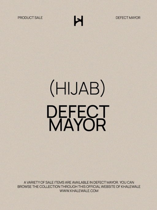 Image of Hijab - Reject Mayor