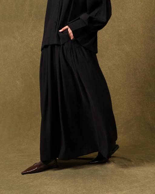Image of Fajraa Skirt - Black