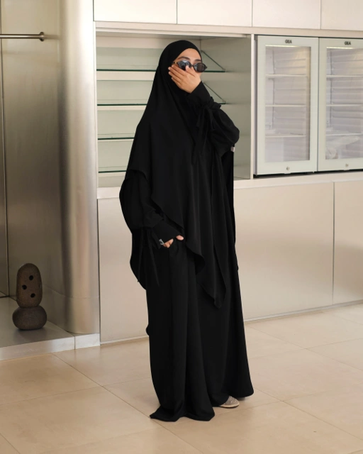 Image of Sofia Abaya - Black 