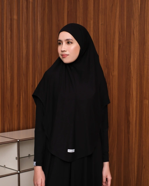 Image of Hadda Instan Spandex - Black