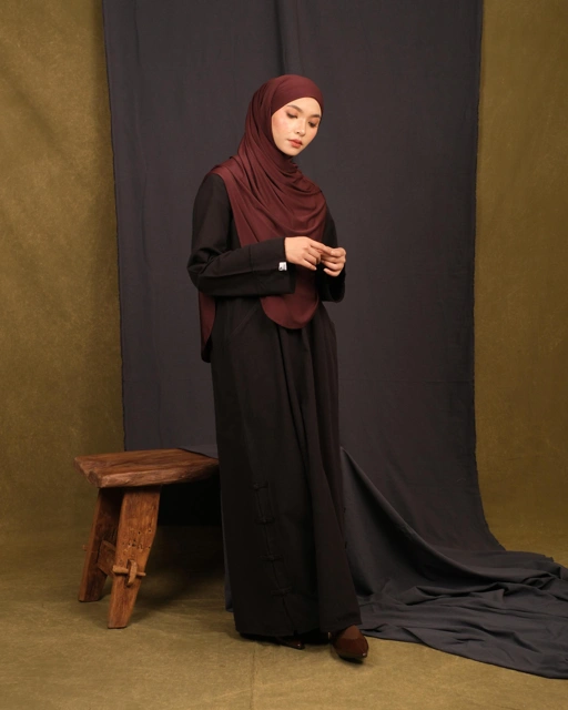 Image of Not Too Basic Dress - Black