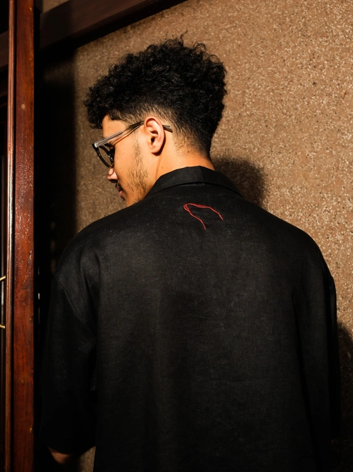 Image of Jalma Shirt Man Vol.3 - Black