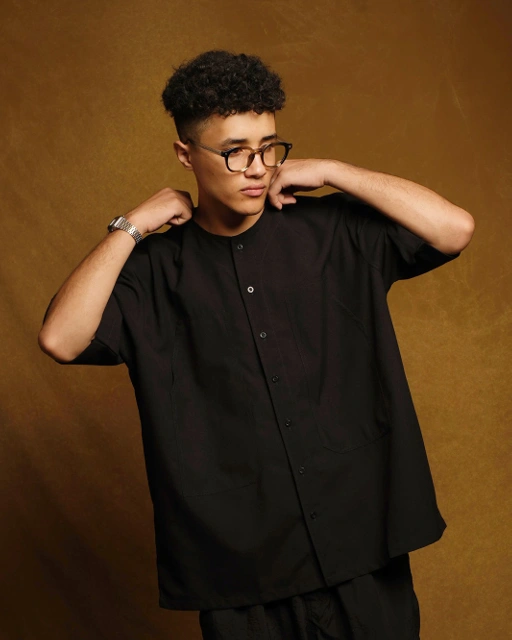 Image of Aiden Shirt - Black