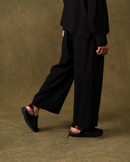 Image of Fajraa Pants - Black