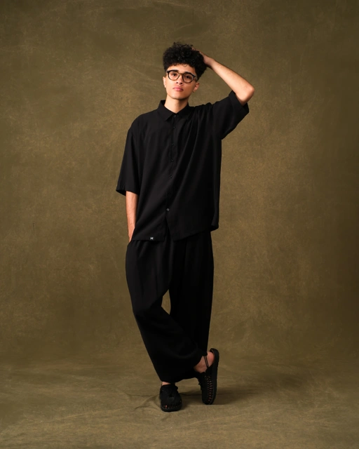 Image of Fajraa Pants - Black