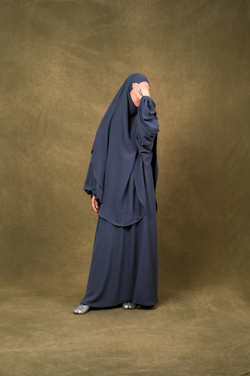 Image of Zeya Dress - Blue