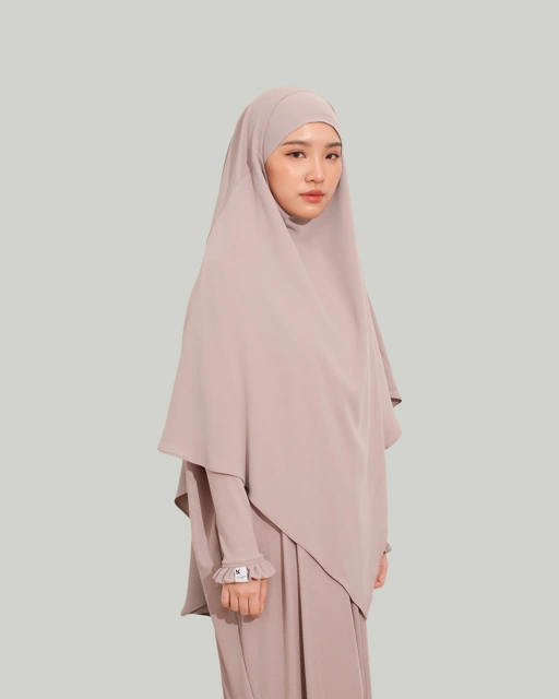 Image of French Khimar Jadid - Blush