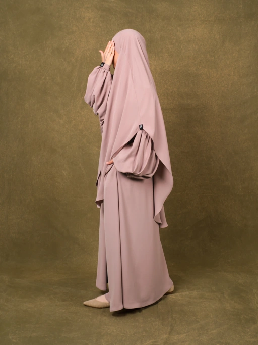 Image of Zeya Dress - Blush