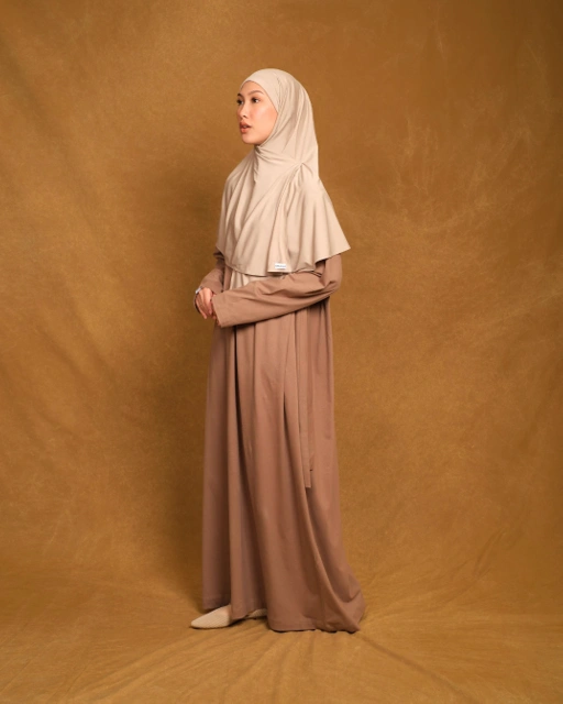 Image of Comfee Rope Dress - Brown Sugar