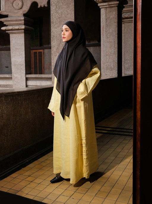 Image of Jalma Dress Vol.3 - Butter Yellow