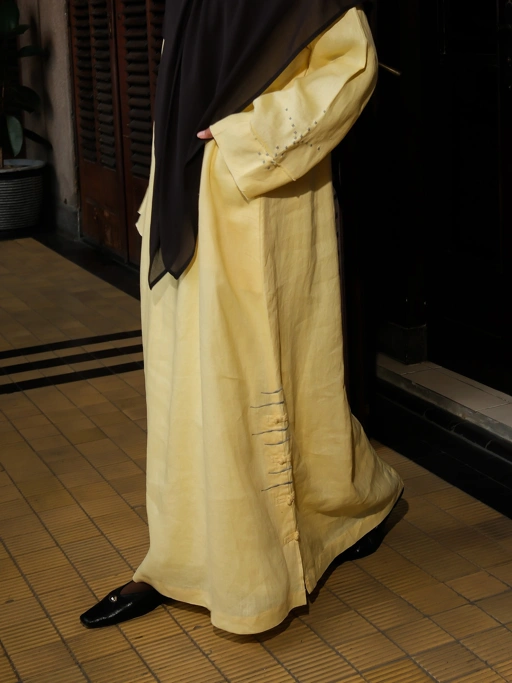 Image of Jalma Dress Vol.3 - Butter Yellow