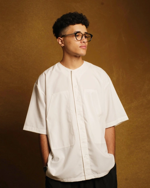 Image of Aiden Shirt - Brokenwhite