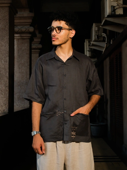 Image of Jalma Shirt Man Vol.3 - Charcoal