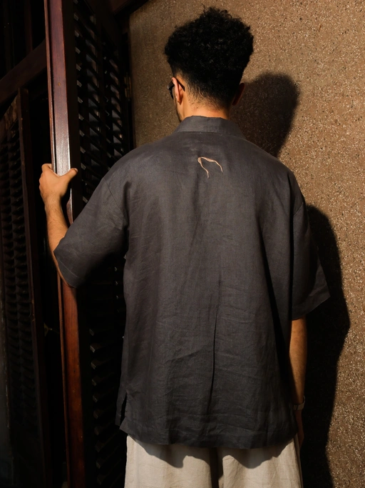 Image of Jalma Shirt Man Vol.3 - Charcoal