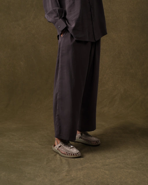 Image of Fajraa Pants - Charcoal