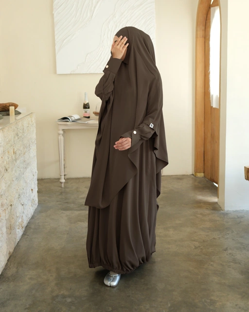 Image of Mayra Dress - Cocoa