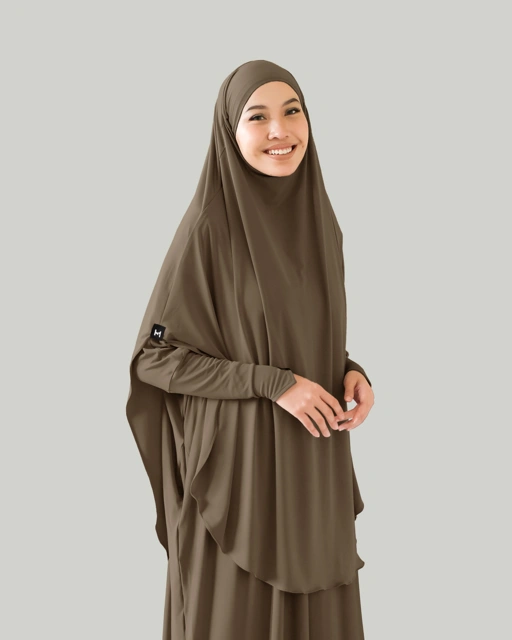 French Khimar Rawda