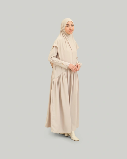 Image of Tsaraya Dress - Cream