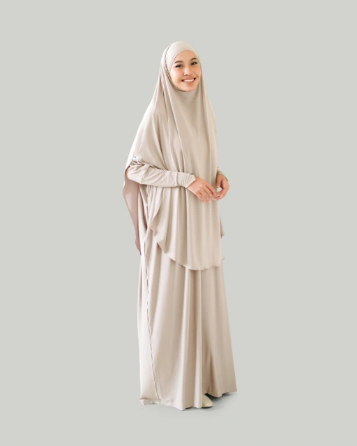 Image of Rawda Dress - Cream