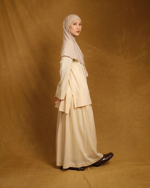 Image of Comfee Skirt - Cream