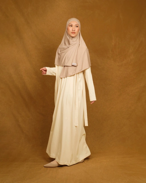 Image of Comfee Rope Dress - Cream
