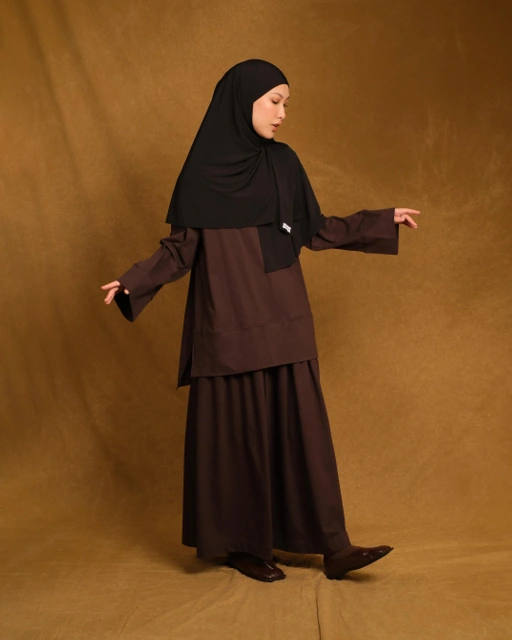 Image of Comfee Loose T - Espresso