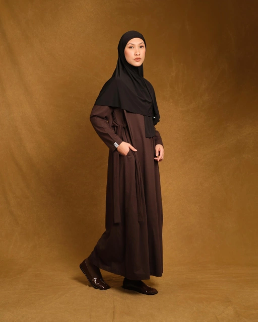 Image of Comfee Rope Dress - Espresso