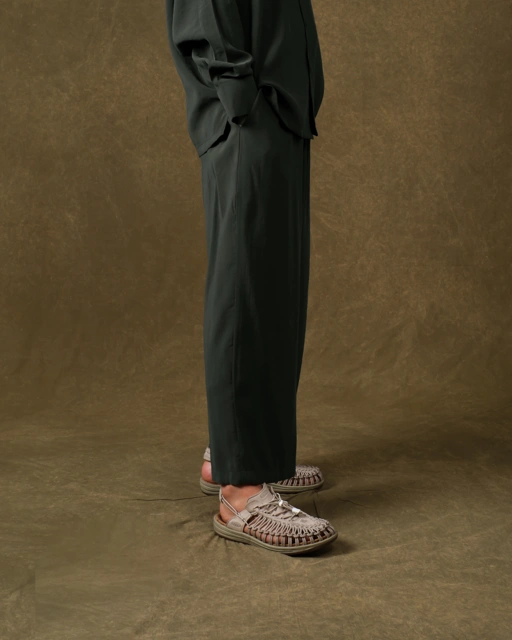 Image of Fajraa Pants - Forest