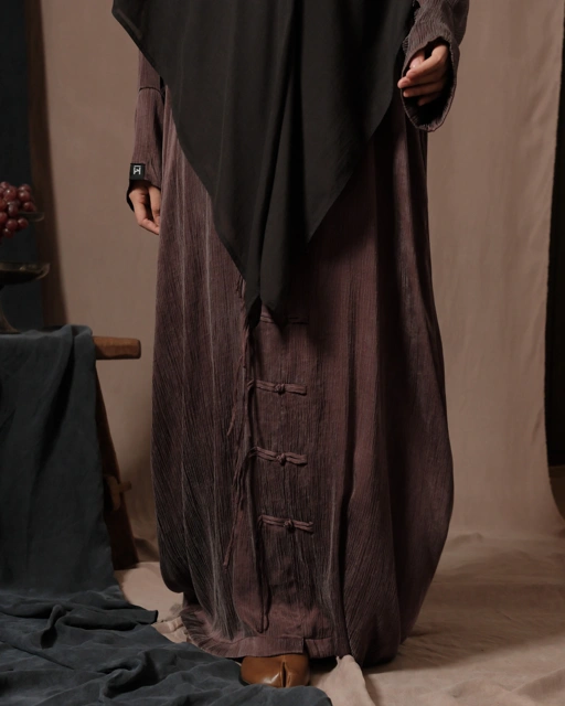 Image of Eshaal Abaya - Grape