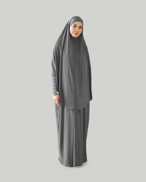 Image of Rawda Dress - Iron