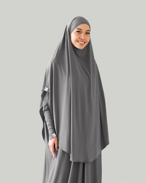 Image of French Khimar Rawda - Iron